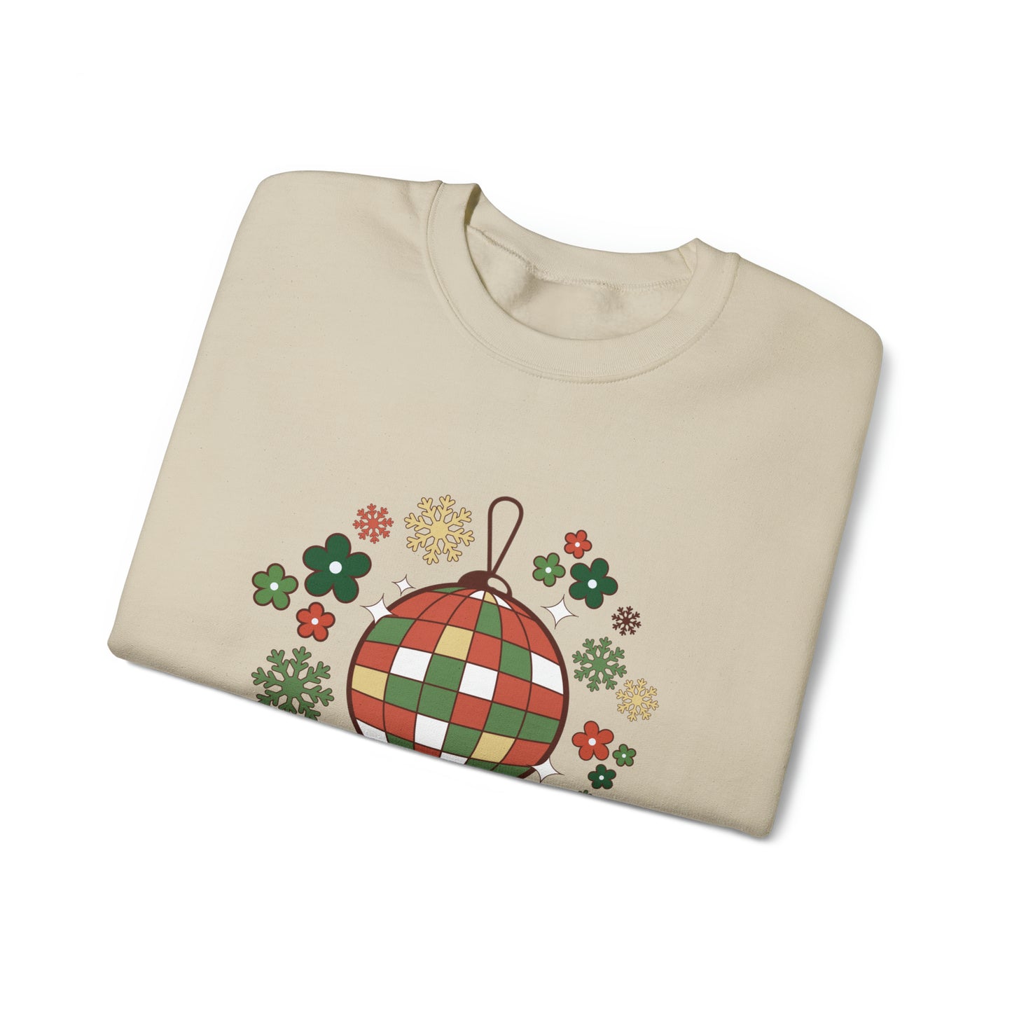 Groovy Disco Jingle Ball Ornament