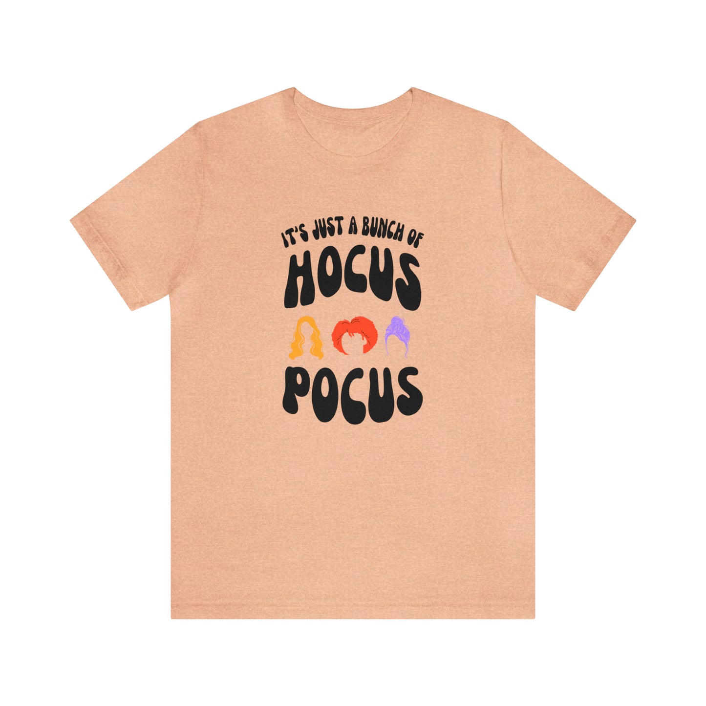 Black Text Hair - Hocus Pocus