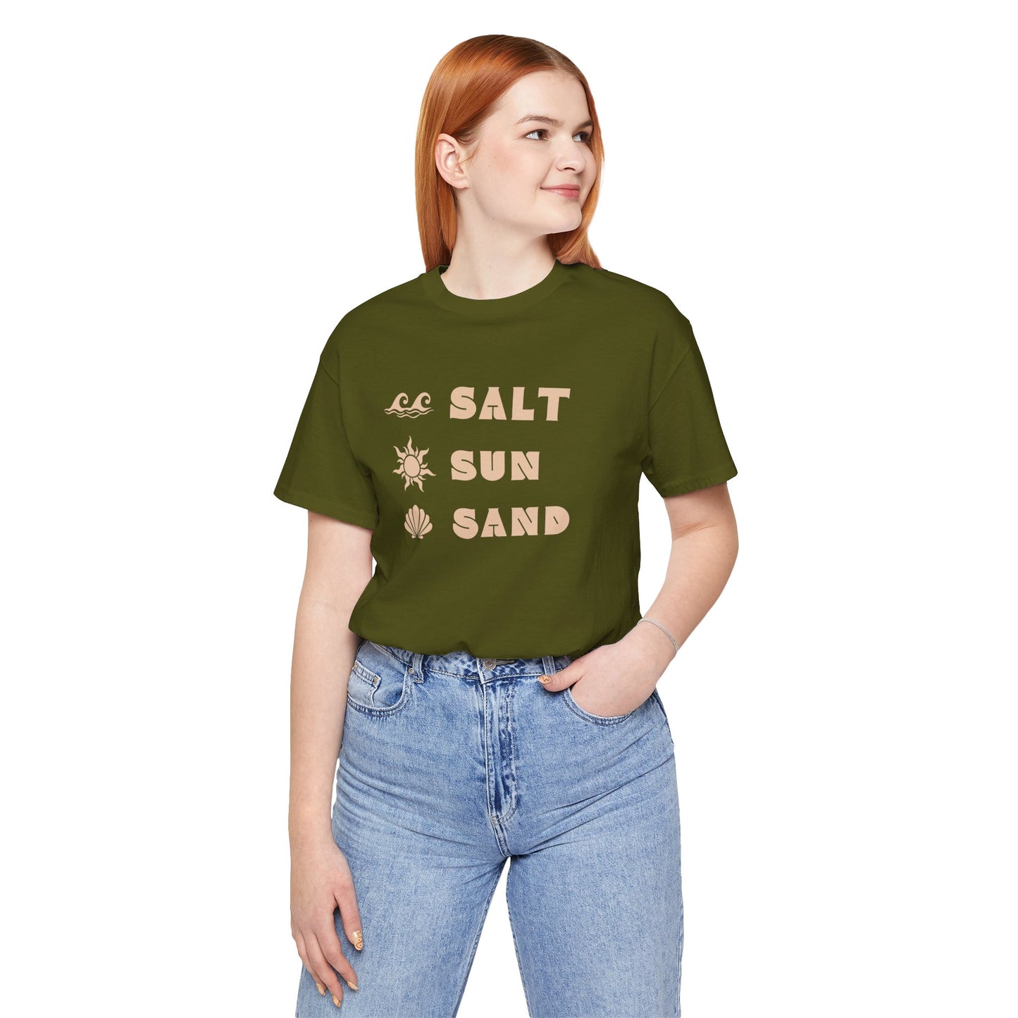 Salt Sun Sand (Sea Salt Sand) - Unisex Shirt