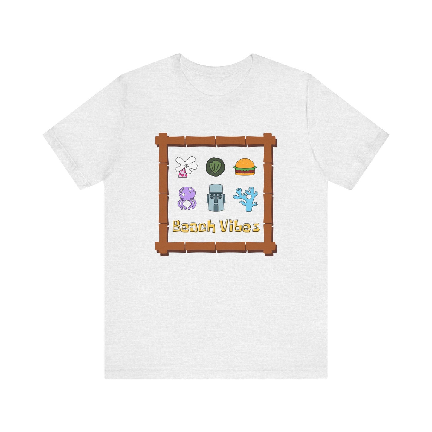 Spongey Beach Vibes - Unisex Shirt