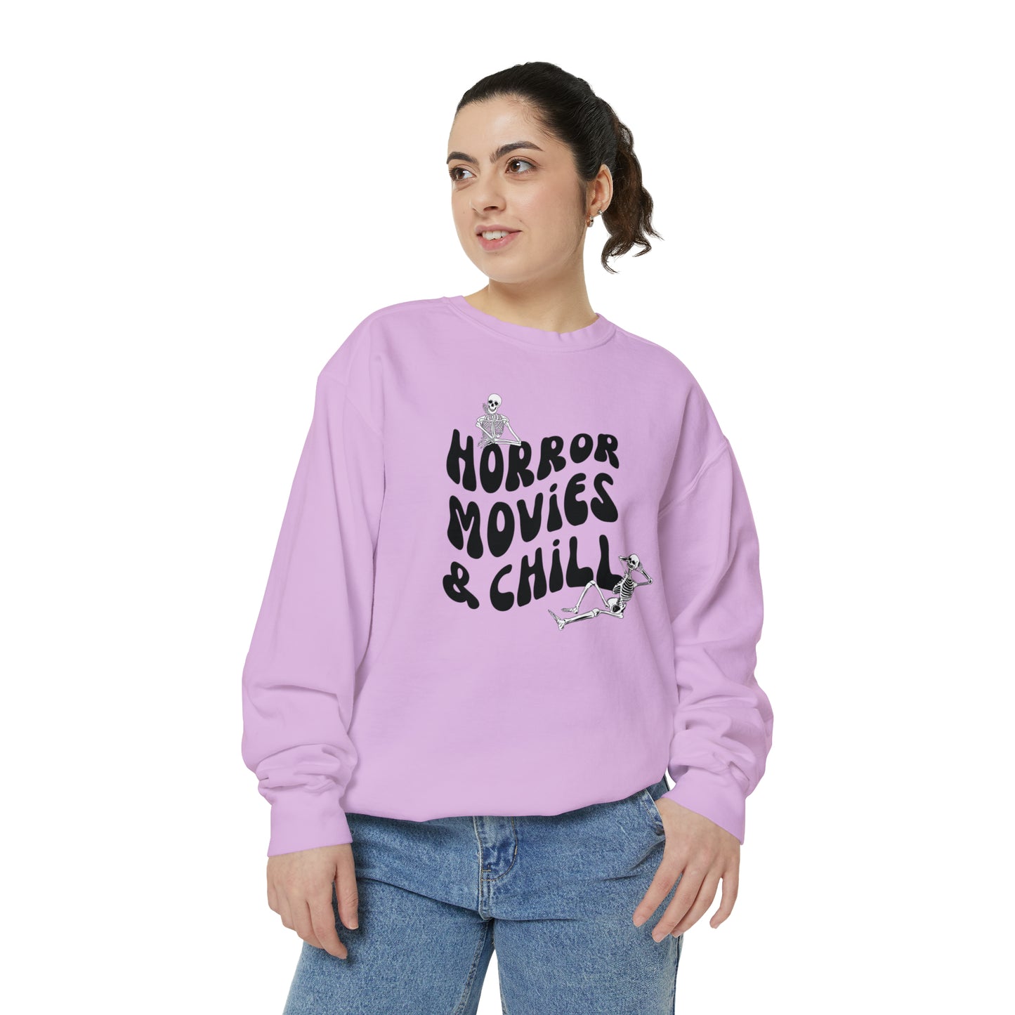 Horror Movies and Chill Sweatshirt - Hocus Pocus