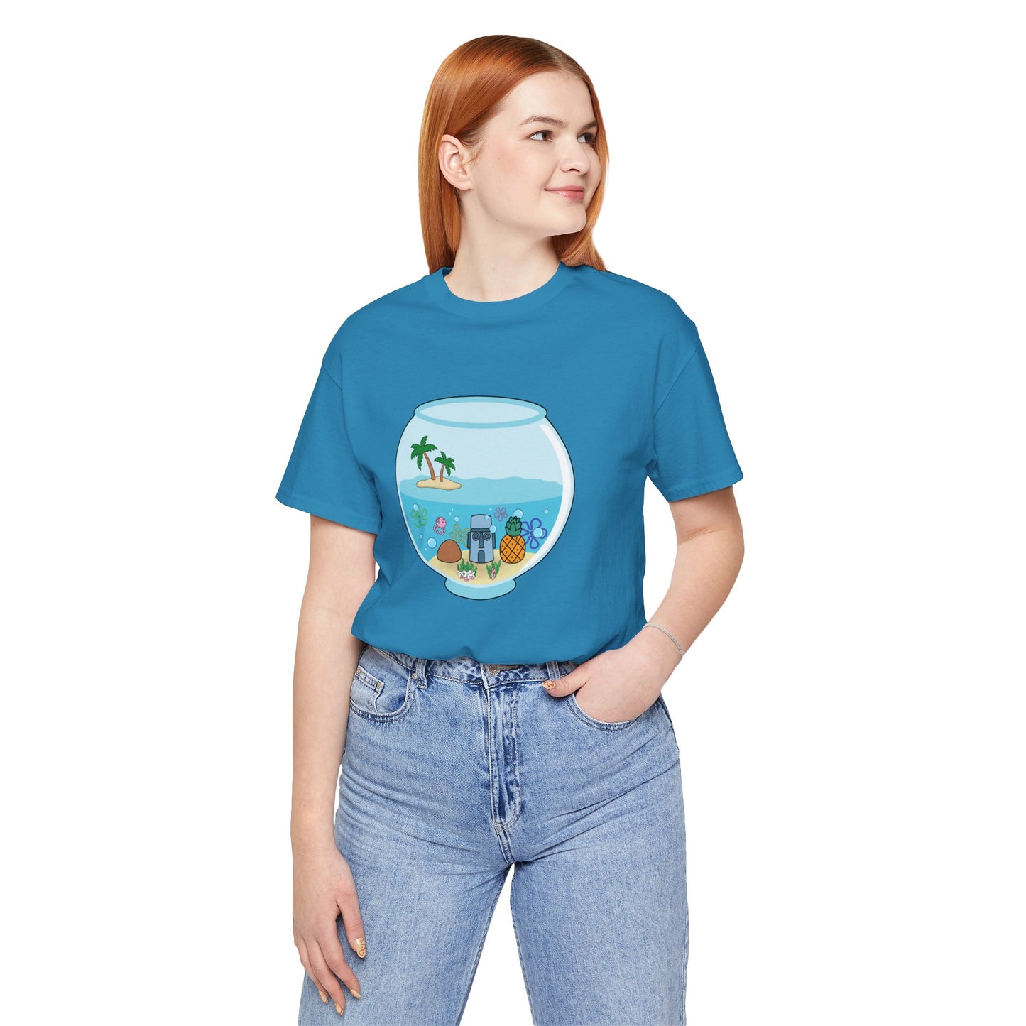 Bikini Bottom Bowl - Unisex Shirt