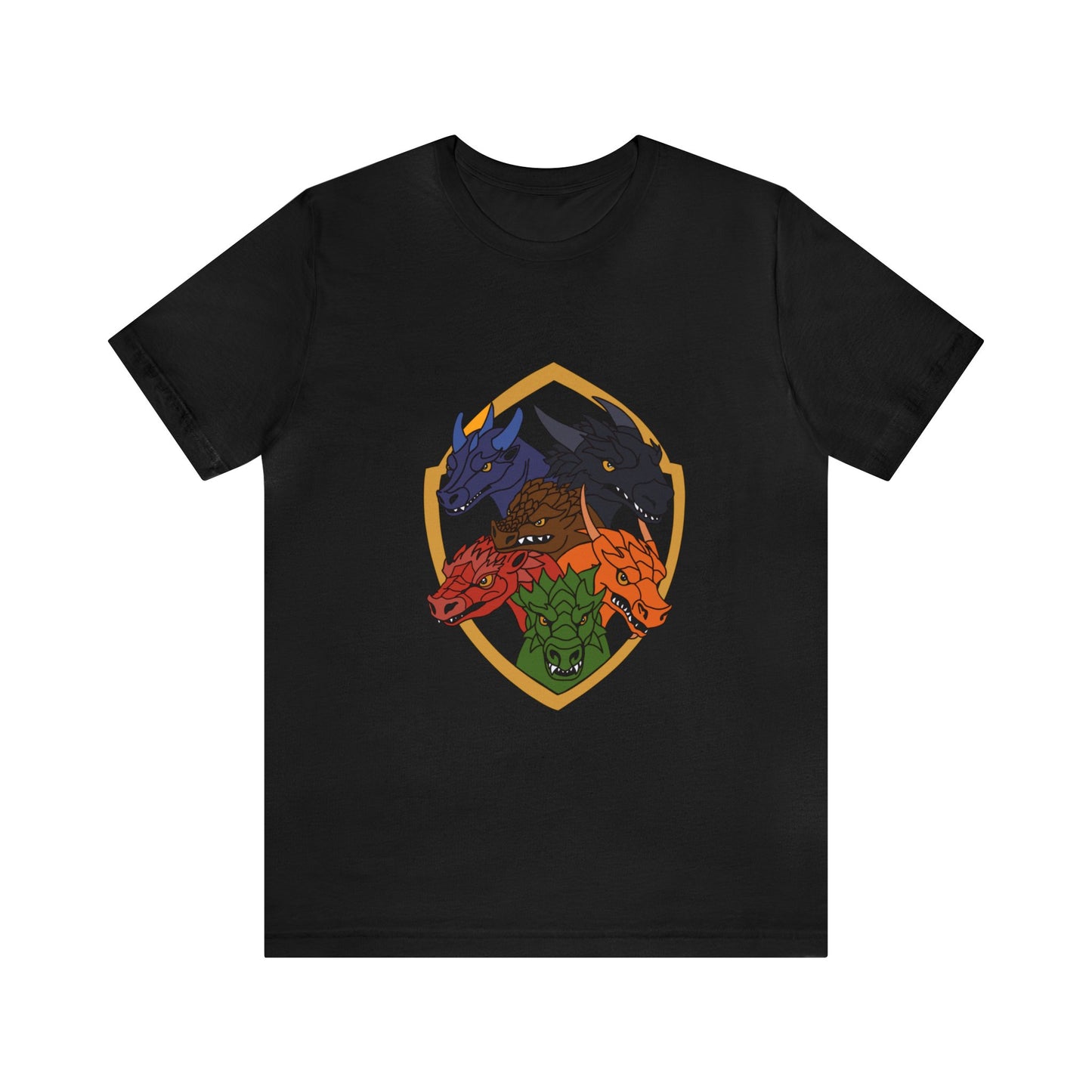 Six Dragon Crest T-shirt