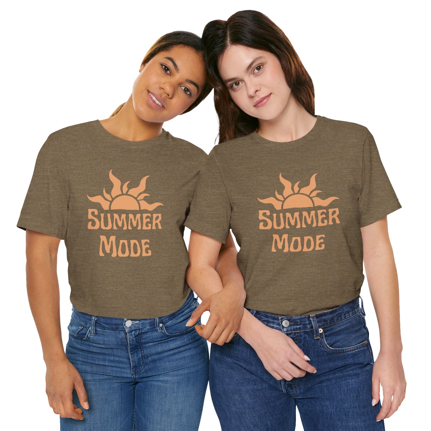 Summer Mode Rays (Sea Salt Sand) - Unisex Shirt