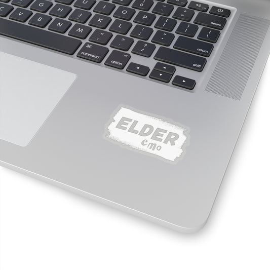 Elder Emo Sticker Version 4,  3" x 3'