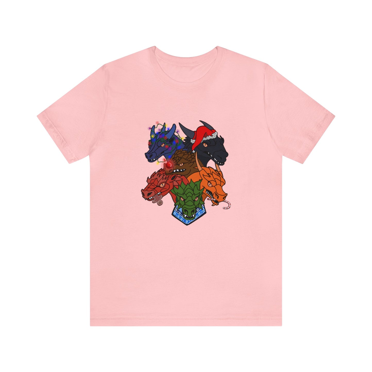 Dragon Christmas simple version - Unisex T-shirt