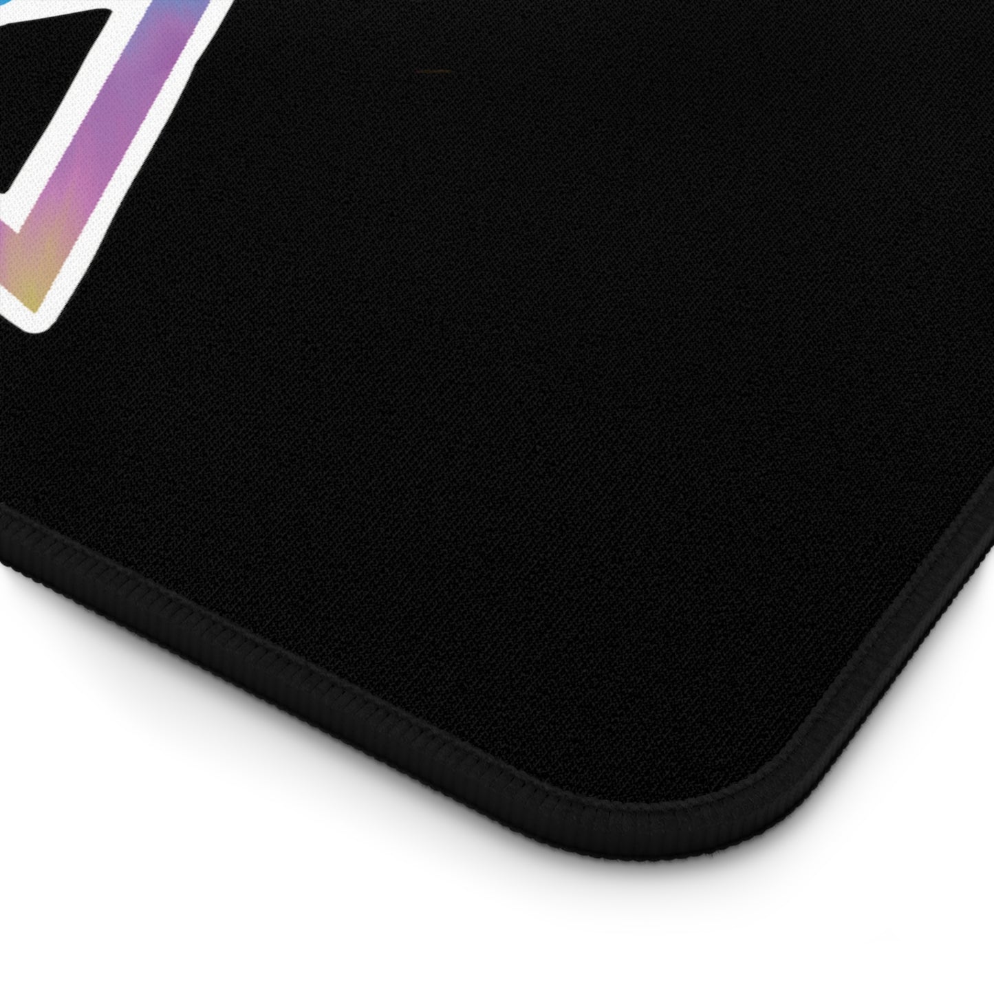 Tie Dye Barbie Desk Mat, 12 x 18 inches