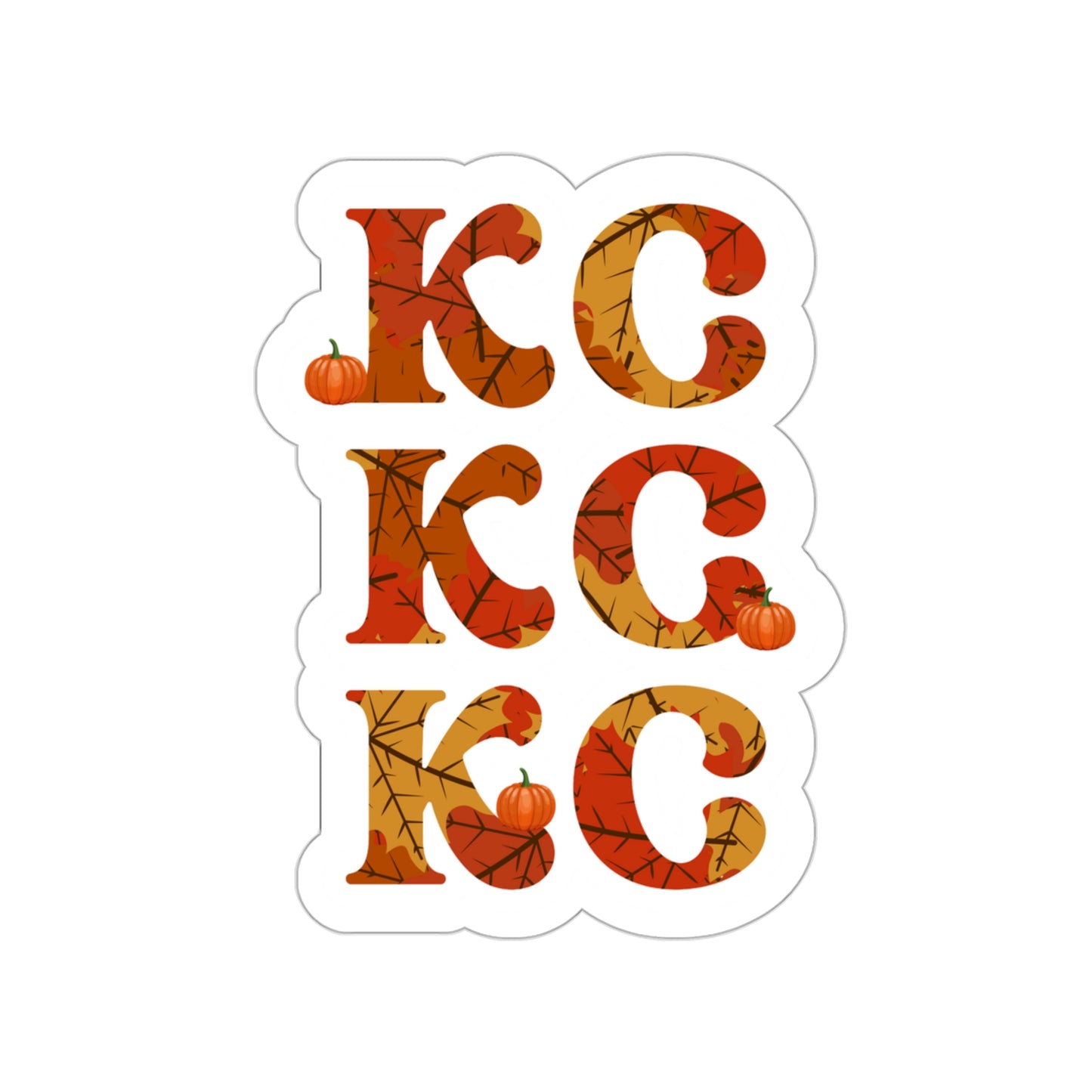 Kansas City Fall - Sticker