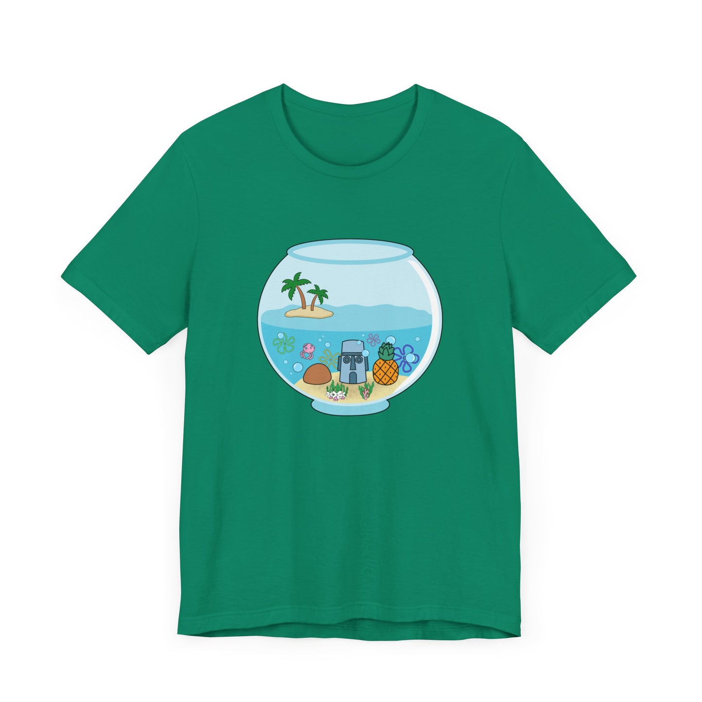 Bikini Bottom Bowl - Unisex Shirt