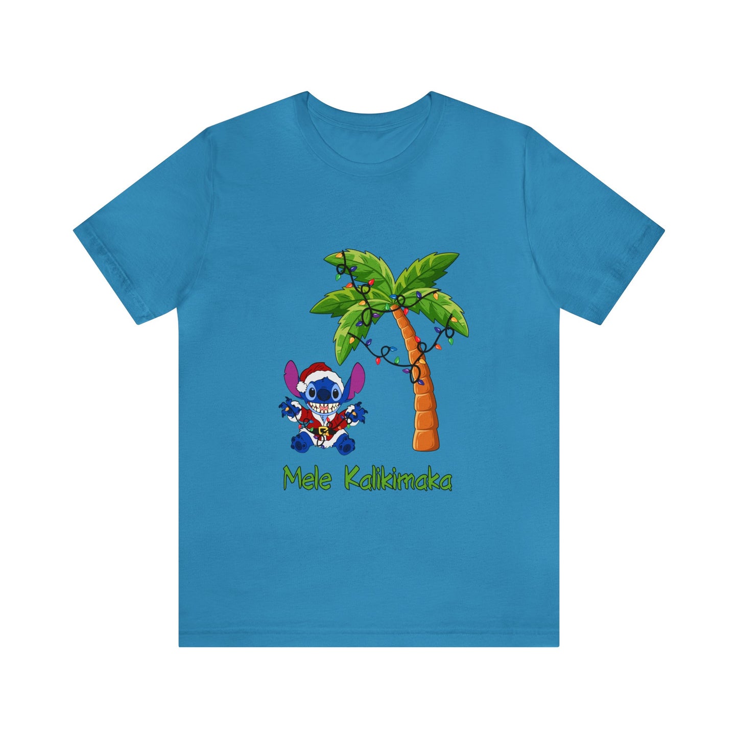 Mele Kalikimaka Stitch - Unisex T-shirt