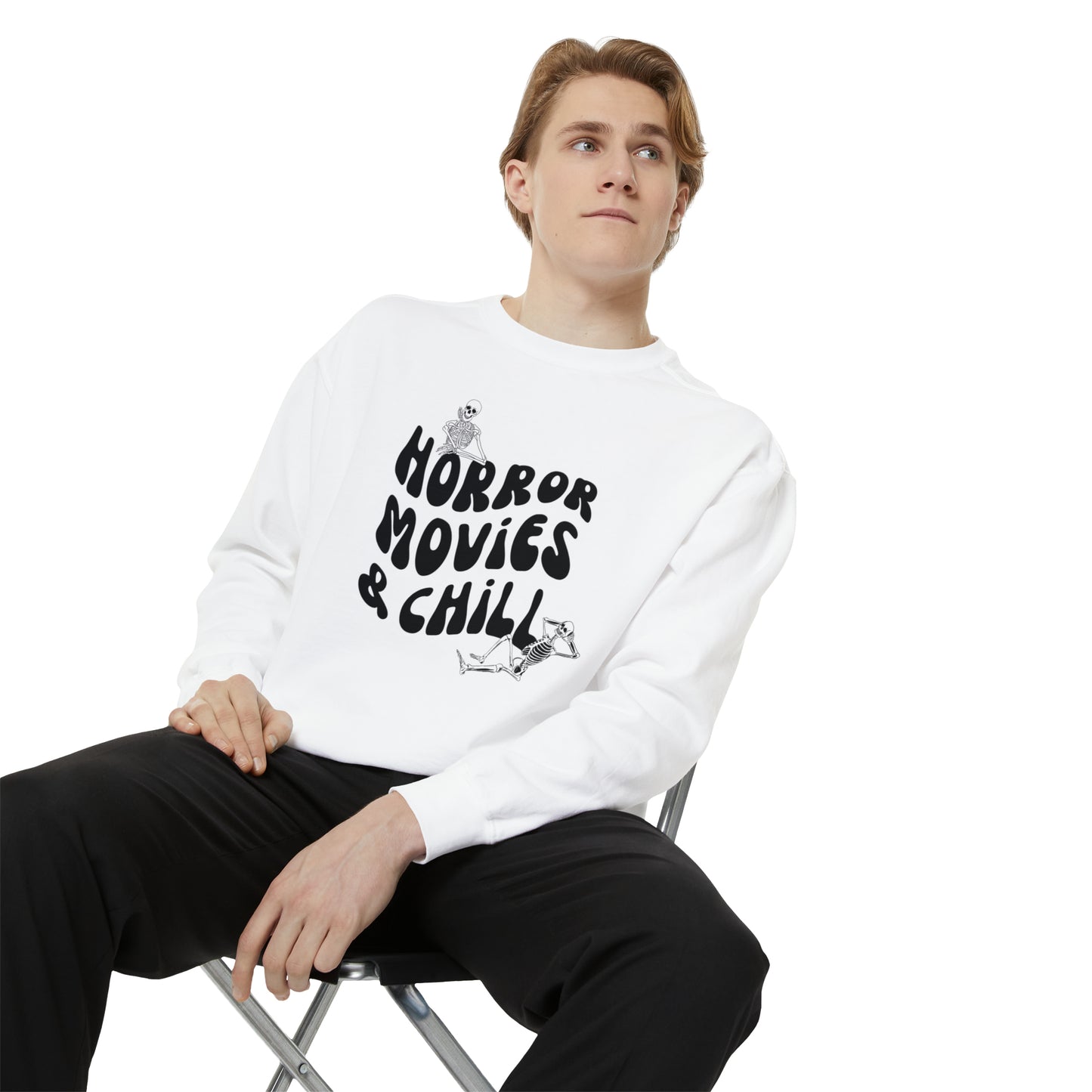 Horror Movies and Chill Sweatshirt - Hocus Pocus