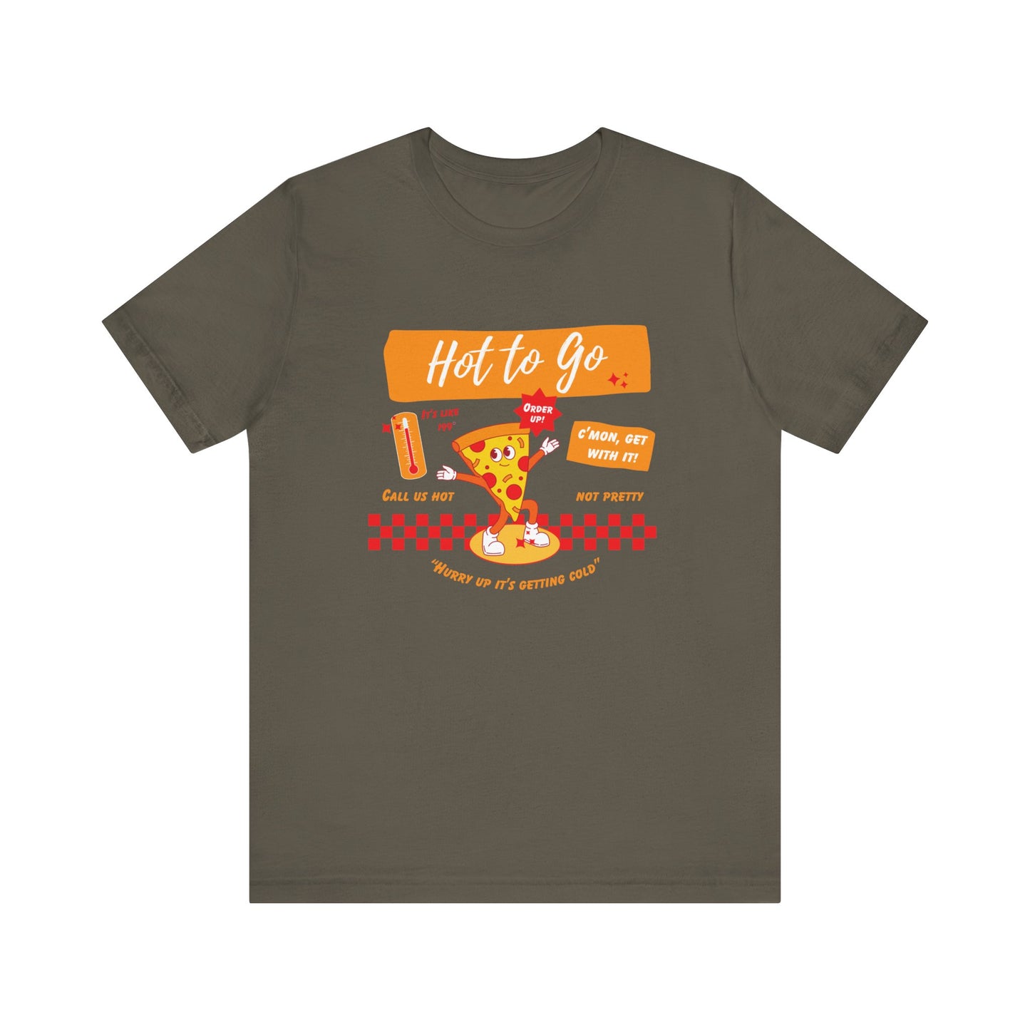 HOT TO GO (color design) - Unisex Shirt