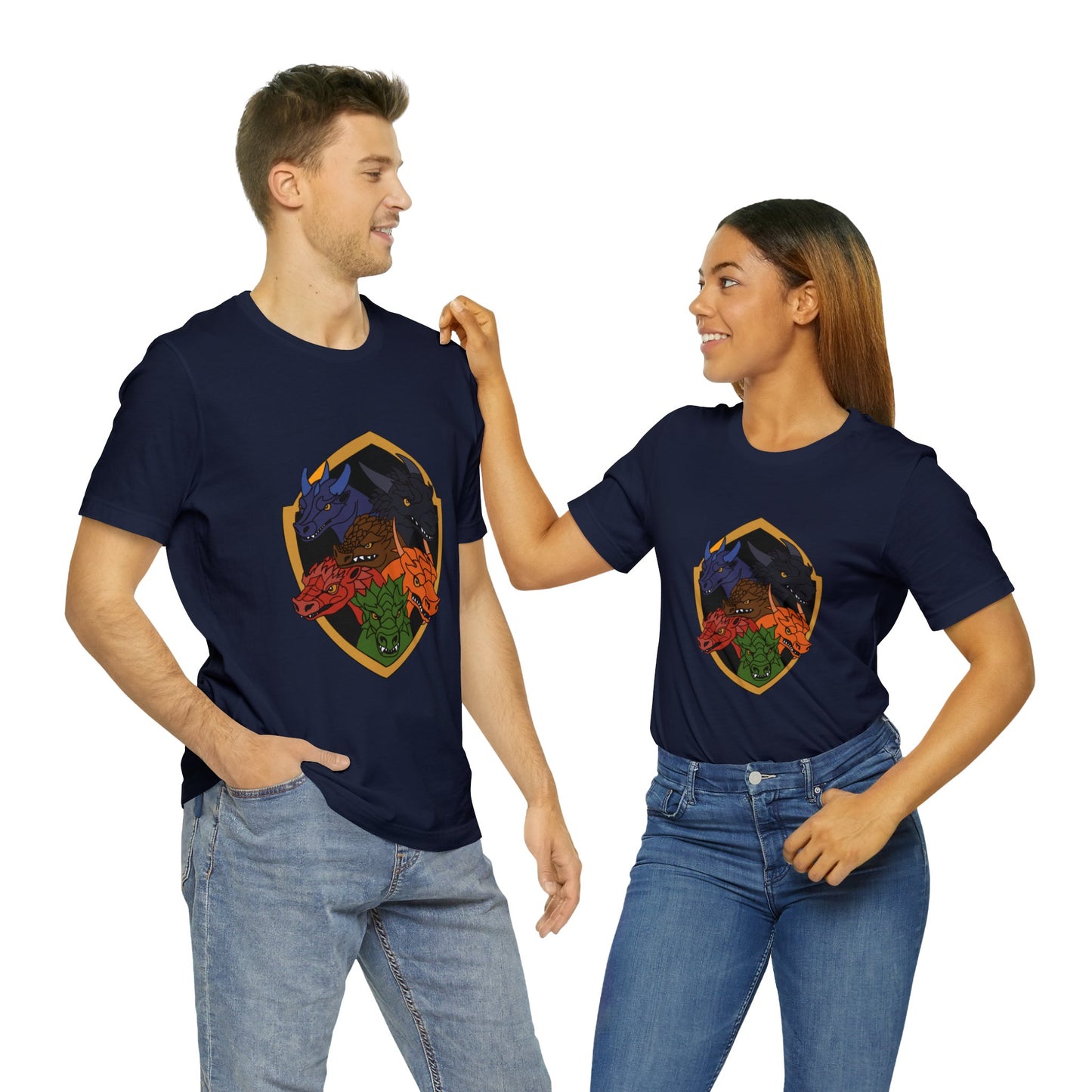Six Dragon Crest T-shirt