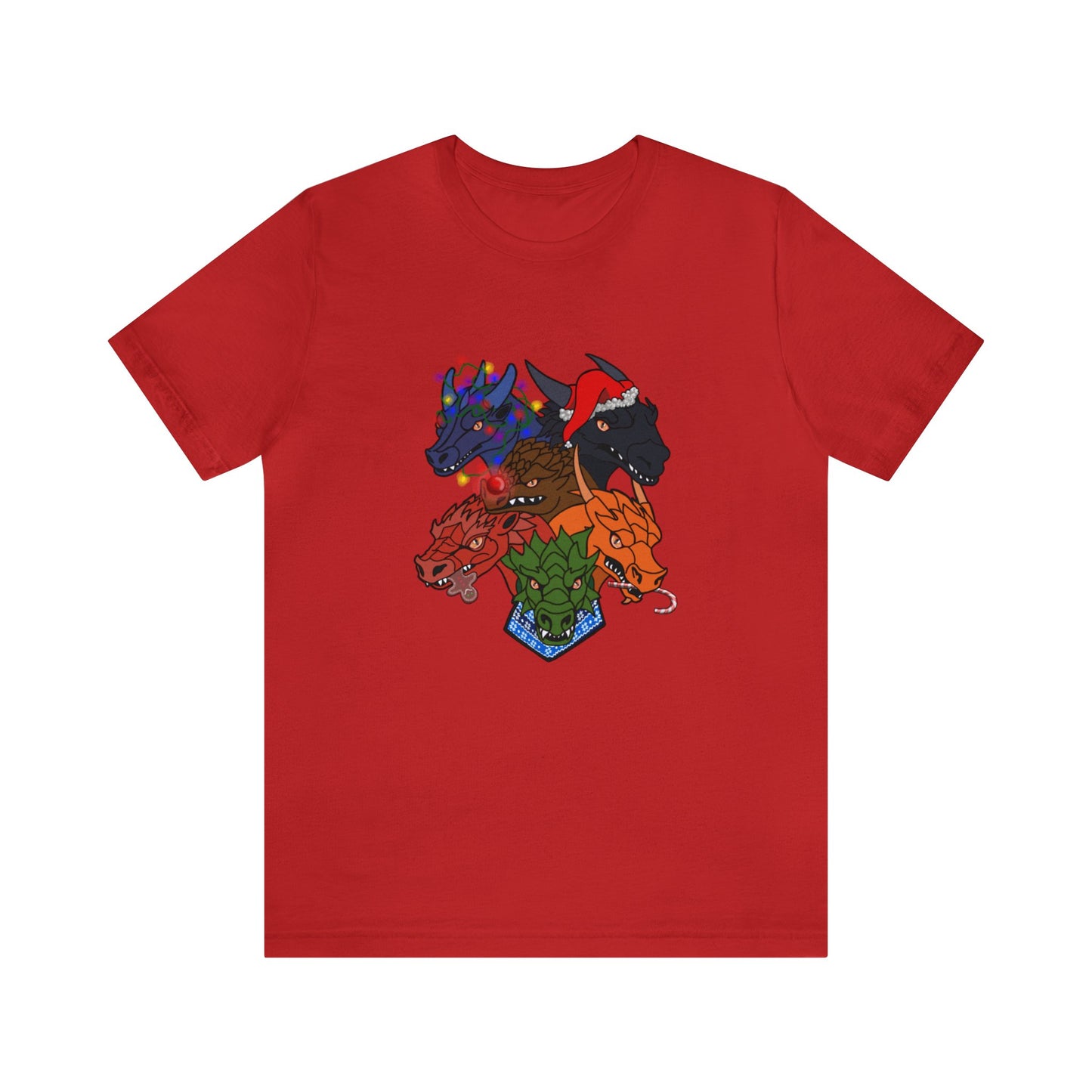 Dragon Christmas simple version - Unisex T-shirt