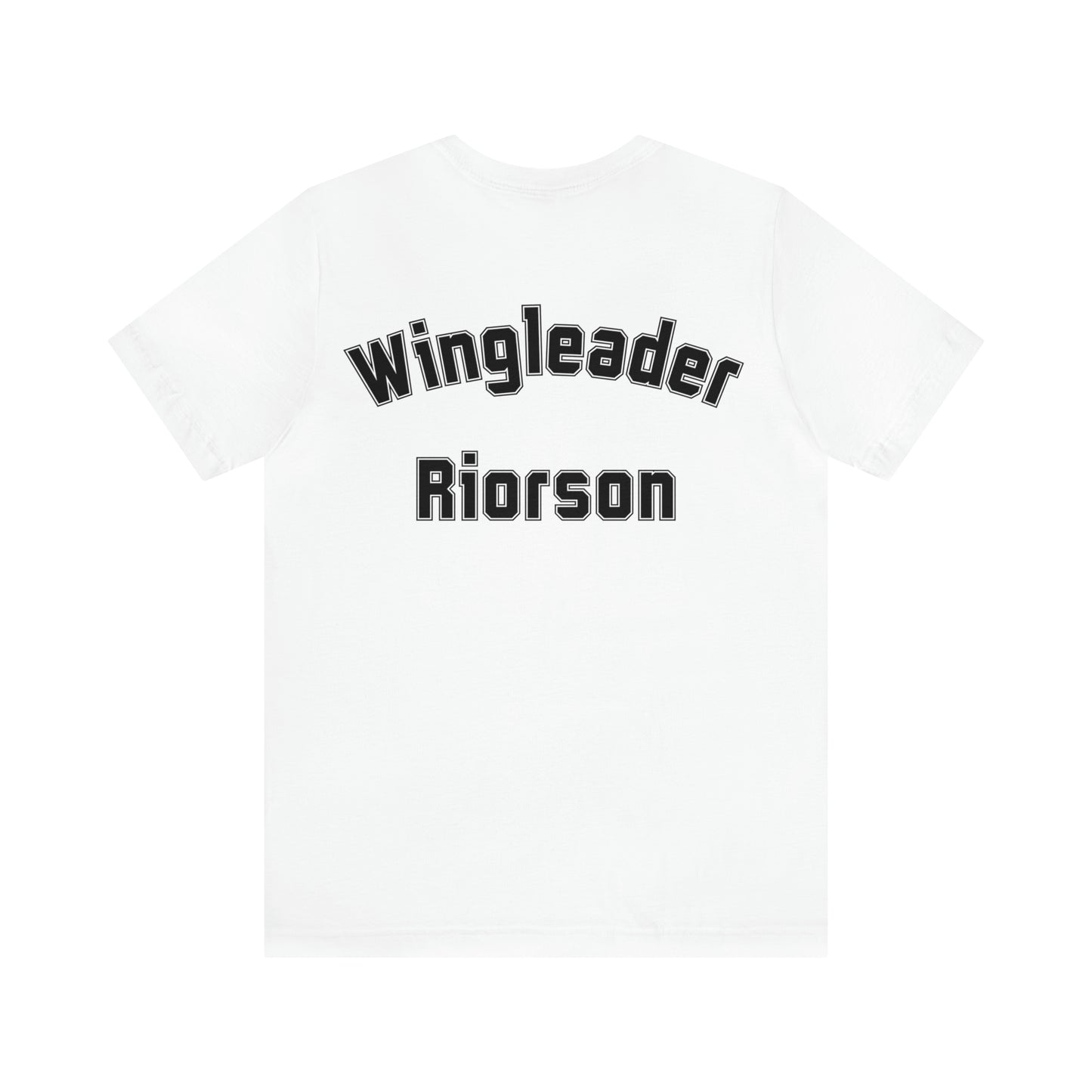Riorson Wingleader Back - Black Textured Tairn Collegiate
