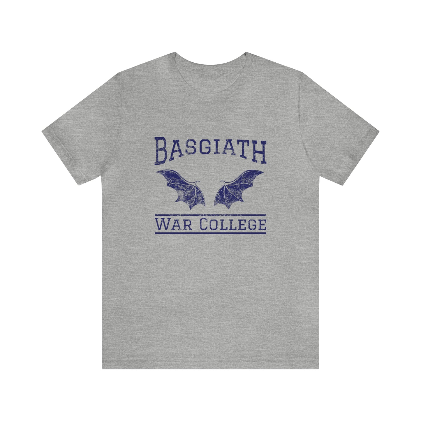 Alumni Back - Navy Basgiath Textured Wings