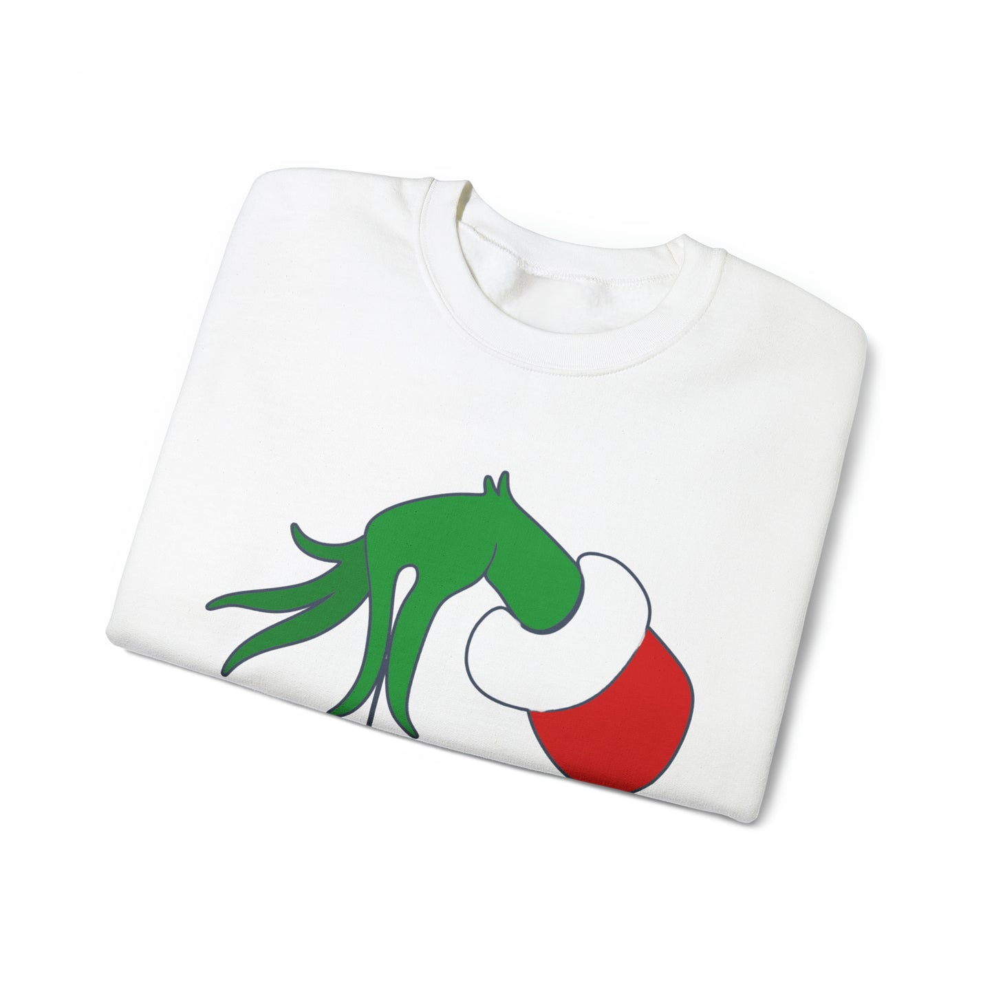 Grinchy Groovy and Bright Jingle Disco Ball - Sweatshirt