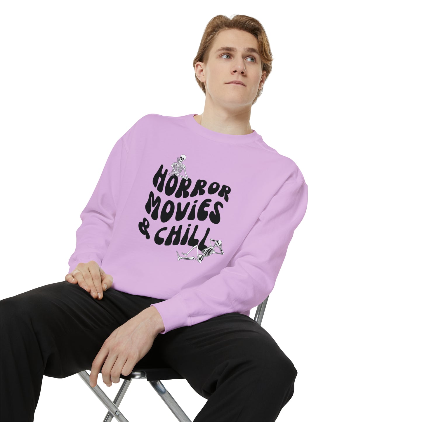 Horror Movies and Chill Sweatshirt - Hocus Pocus