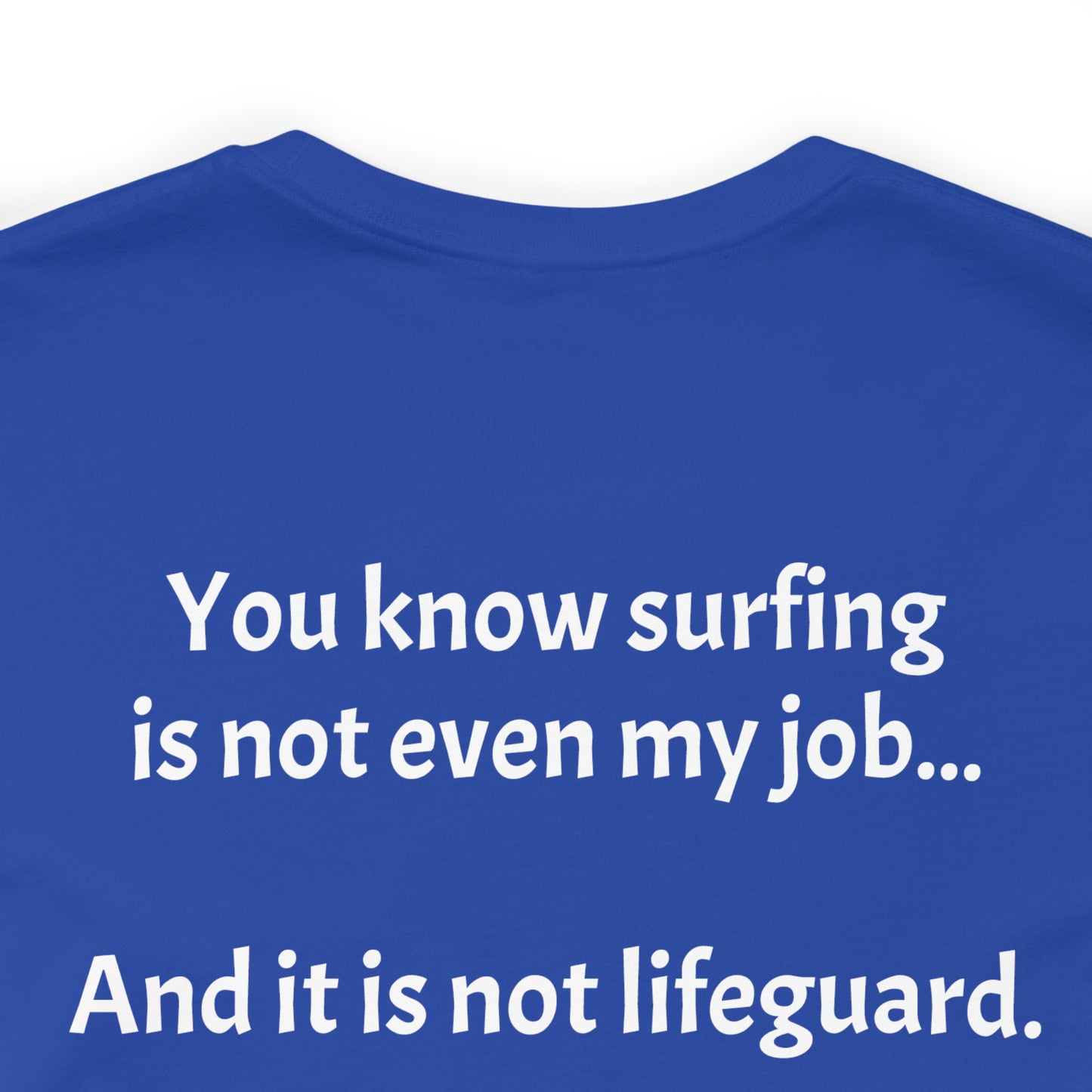 Beach off, Unisex Jersey Short Sleeve Tee