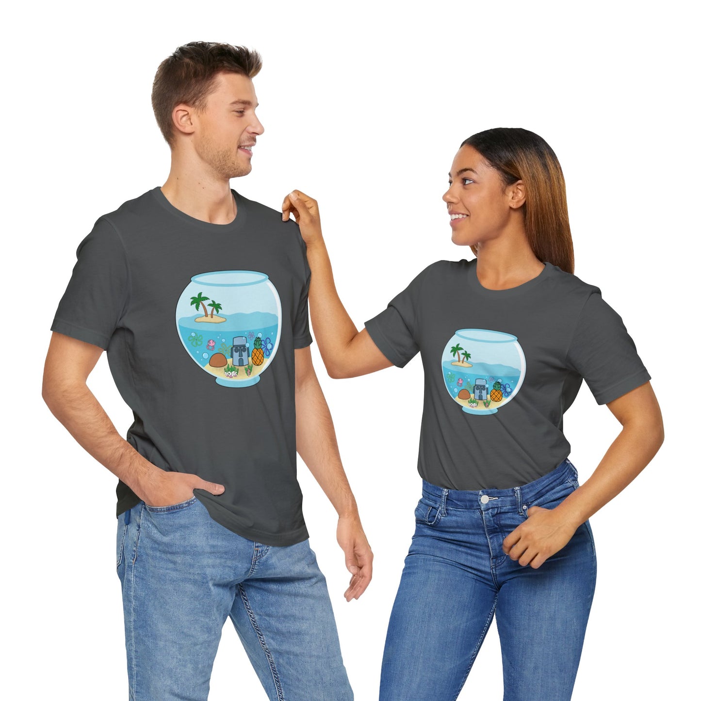 Bikini Bottom Bowl - Unisex Shirt