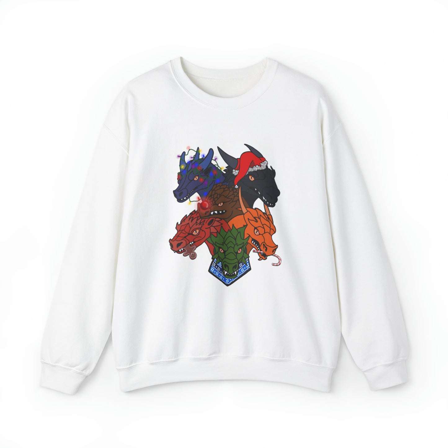 Dragon Christmas Simple - Unisex Sweatshirt