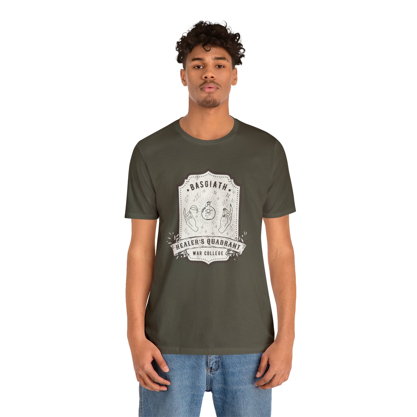 Healers Quadrant Crest