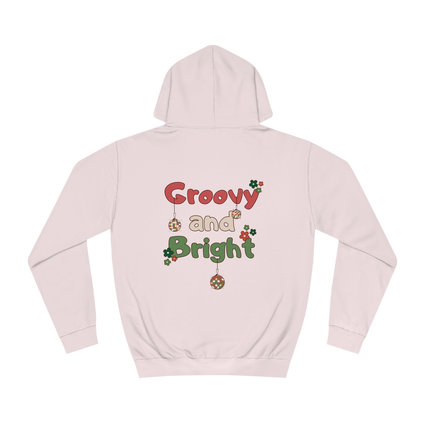Disco Jingle Ball - Back text says Groovy and Bright