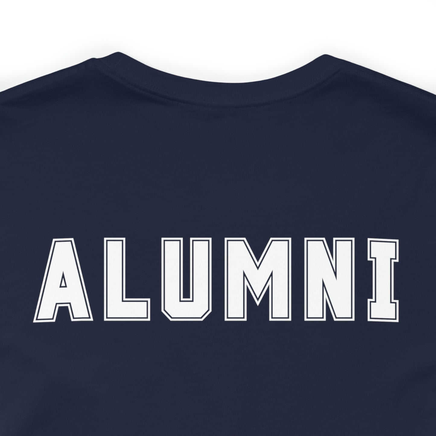 Alumni - White Text Dragon Riders Collegiate