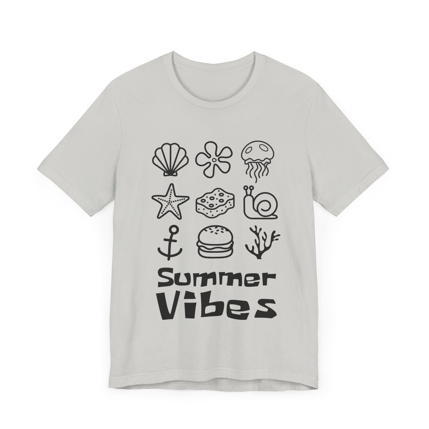 Spongey Summer Grid - Unisex Shirt