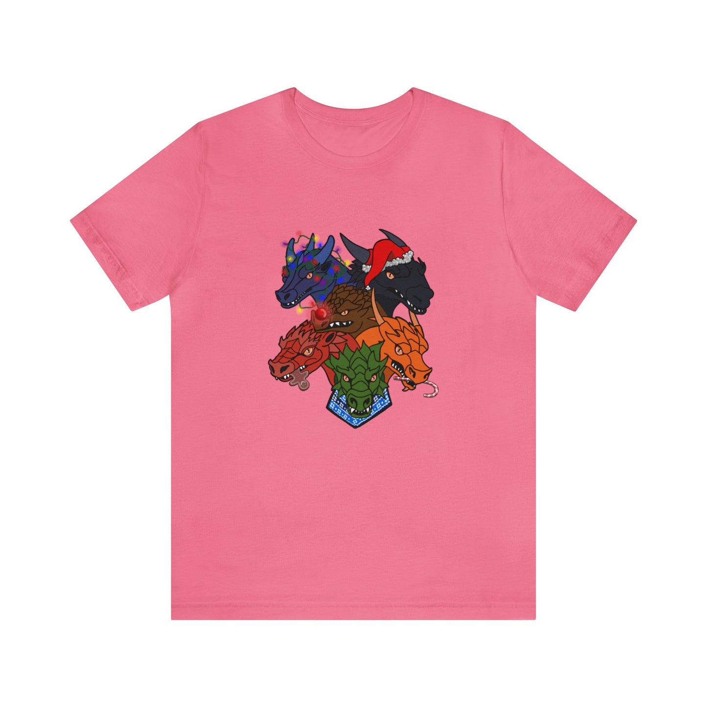 Dragon Christmas simple version - Unisex T-shirt