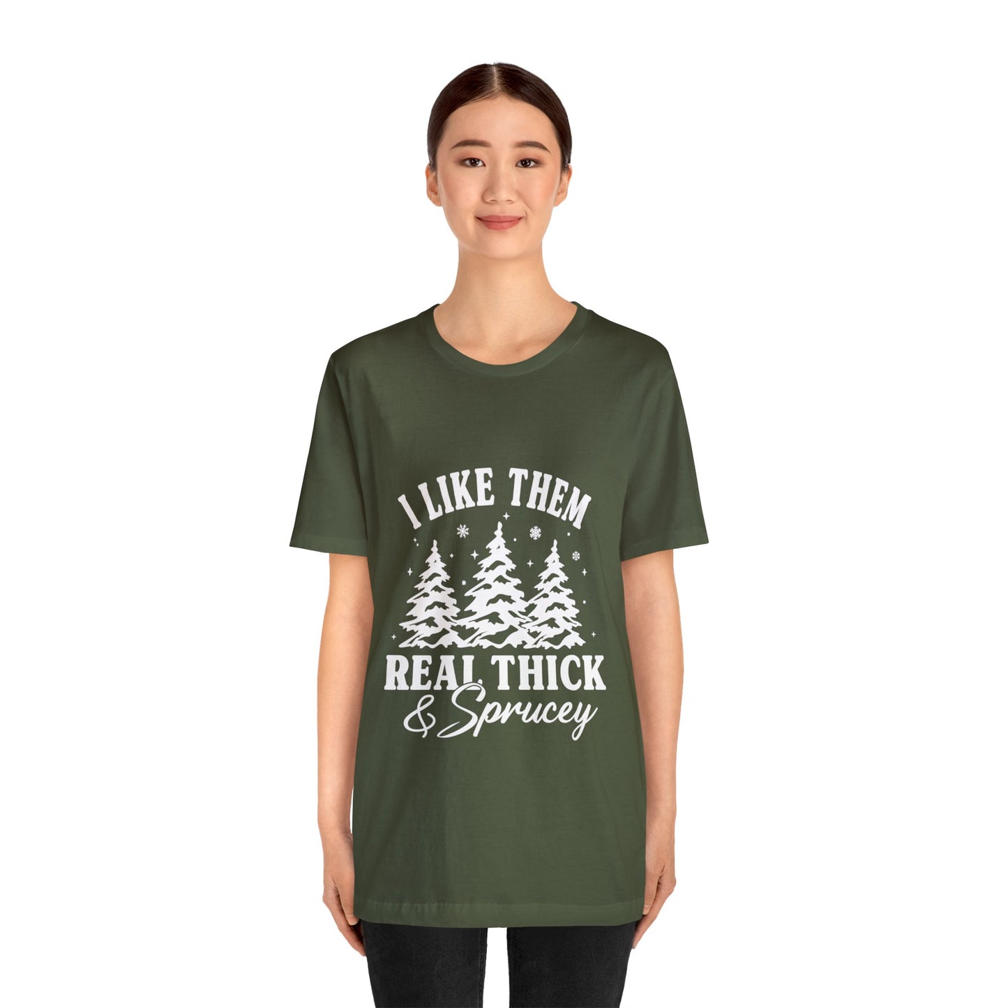 Thick and Sprucey Christmas Trees - Unisex T-shirt