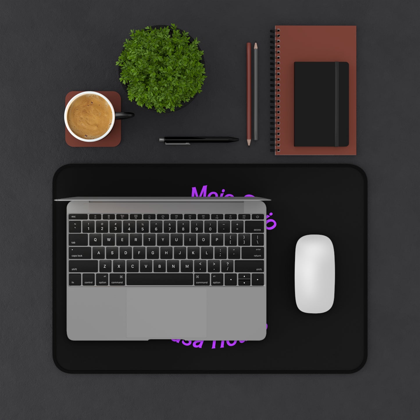 Ken's Mojo Dojo Casa House Desk Mat, 12 x 18 inches