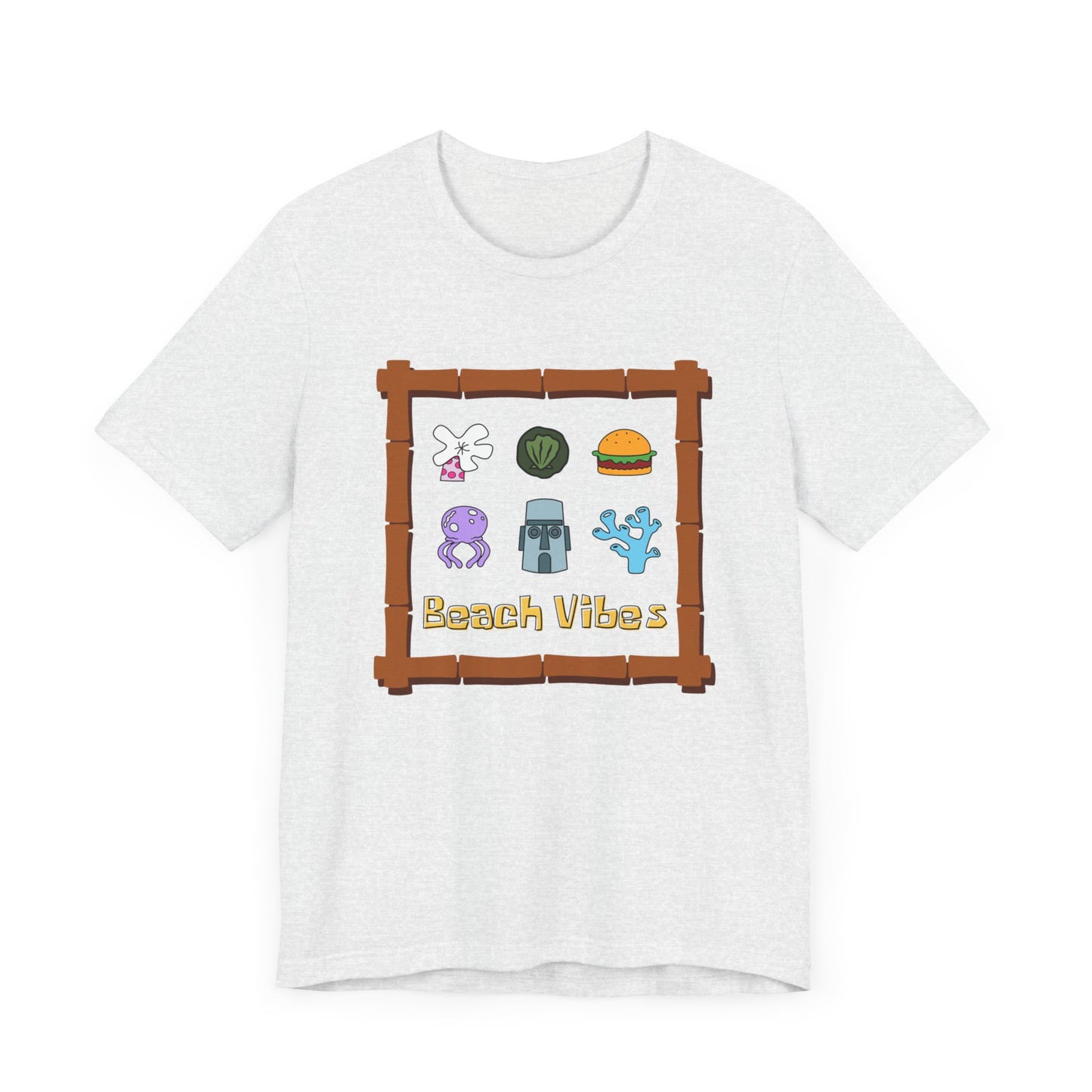 Spongey Beach Vibes - Unisex Shirt