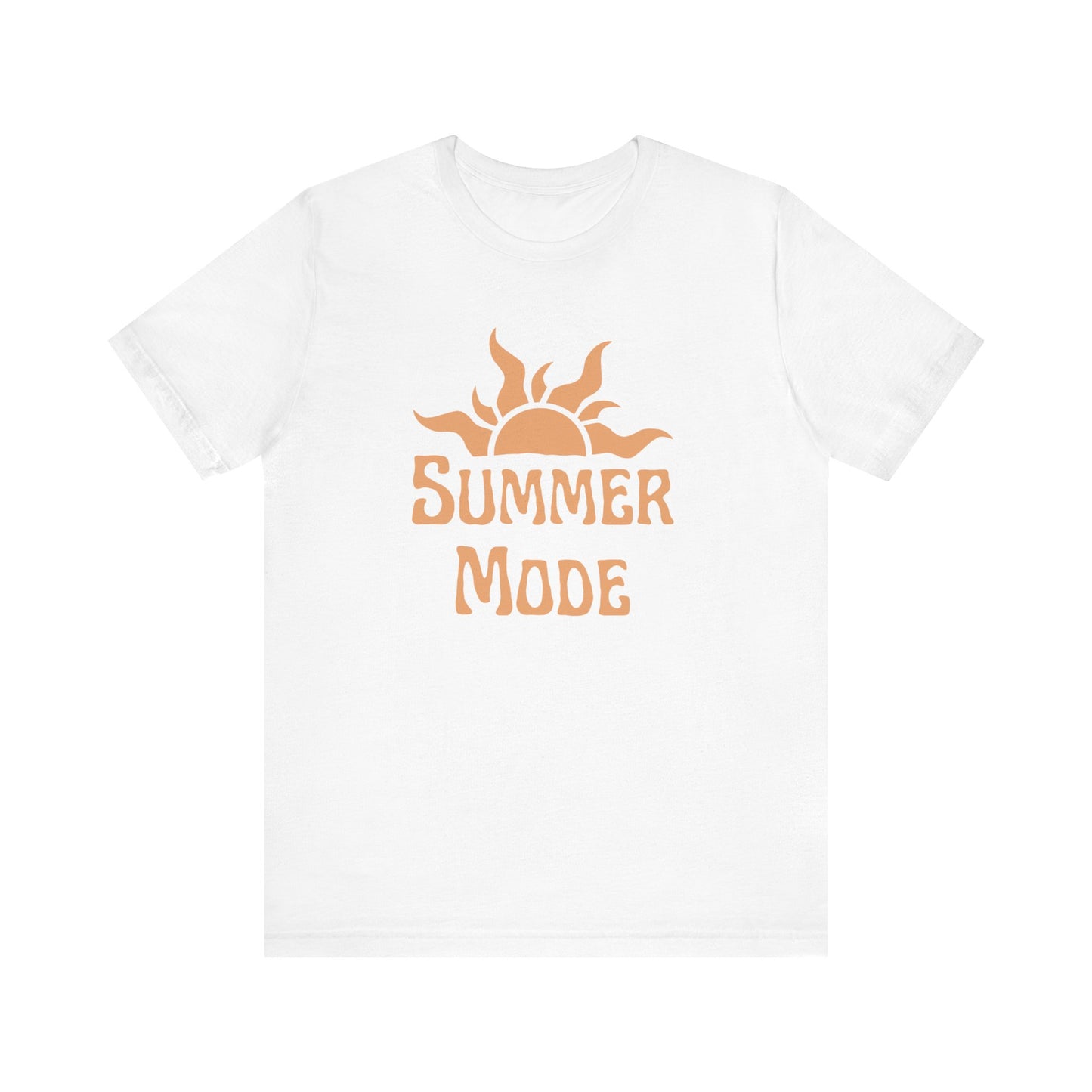 Summer Mode Rays (Sea Salt Sand) - Unisex Shirt