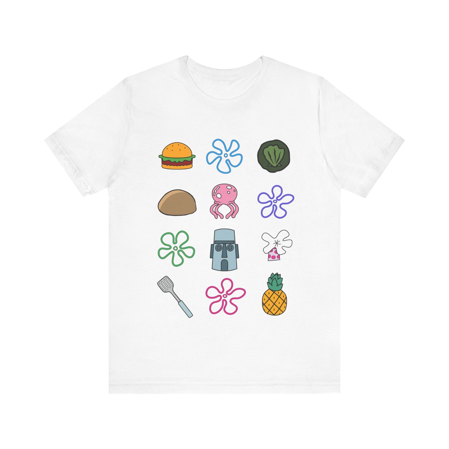 Spongey Symbols - Unisex Shirt