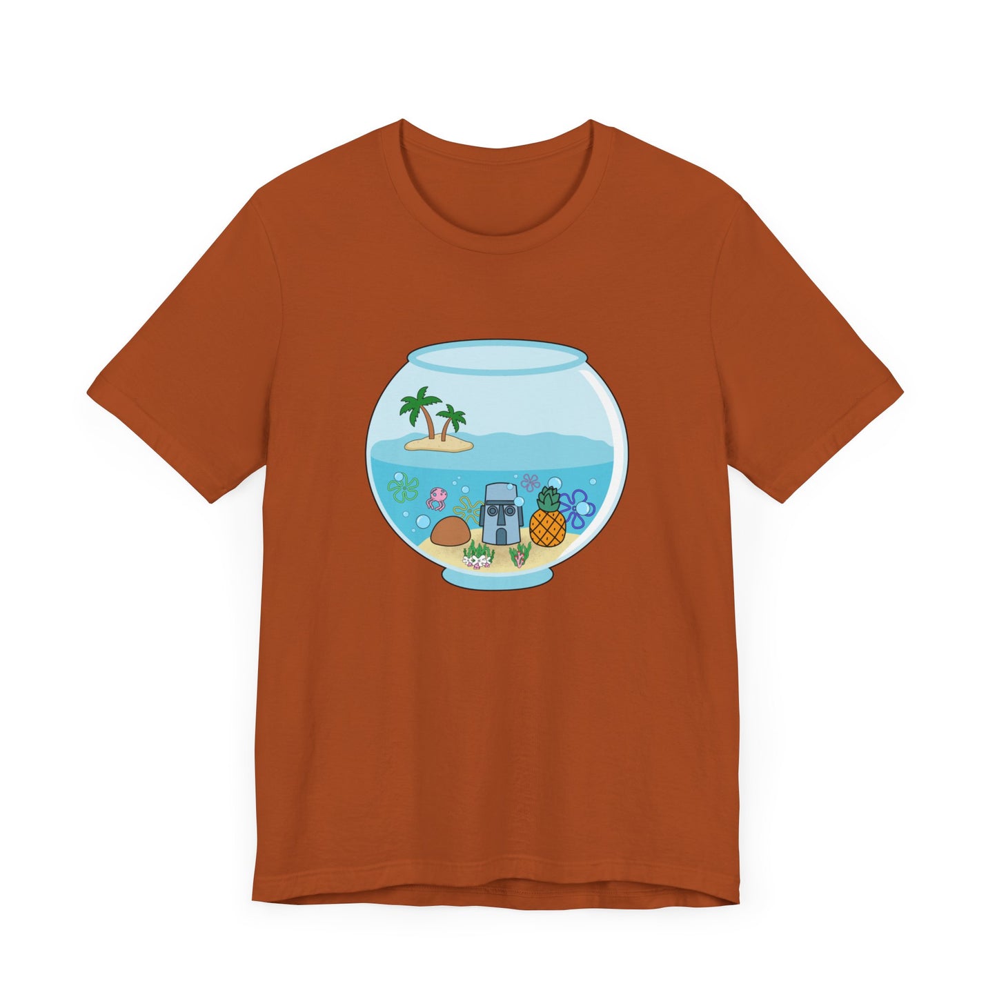 Bikini Bottom Bowl - Unisex Shirt