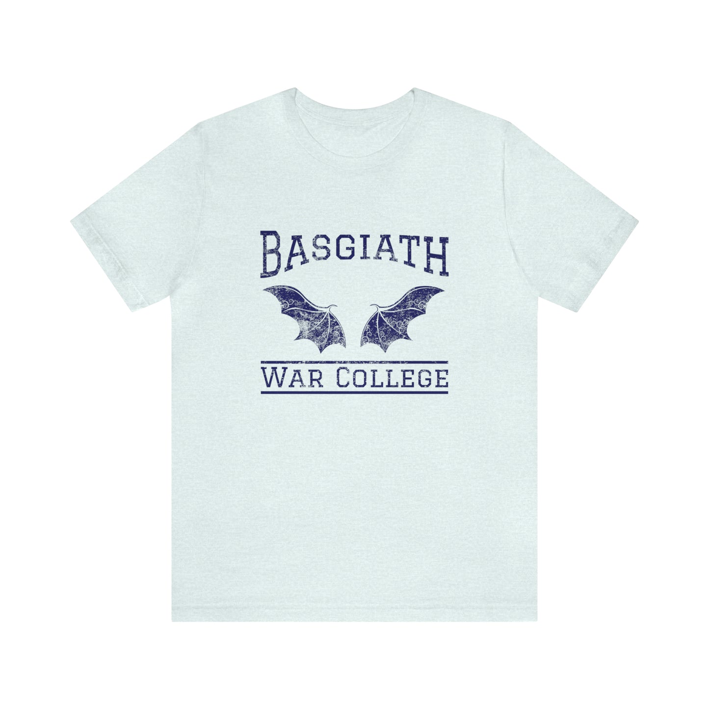 Navy Basgiath Textured Wings