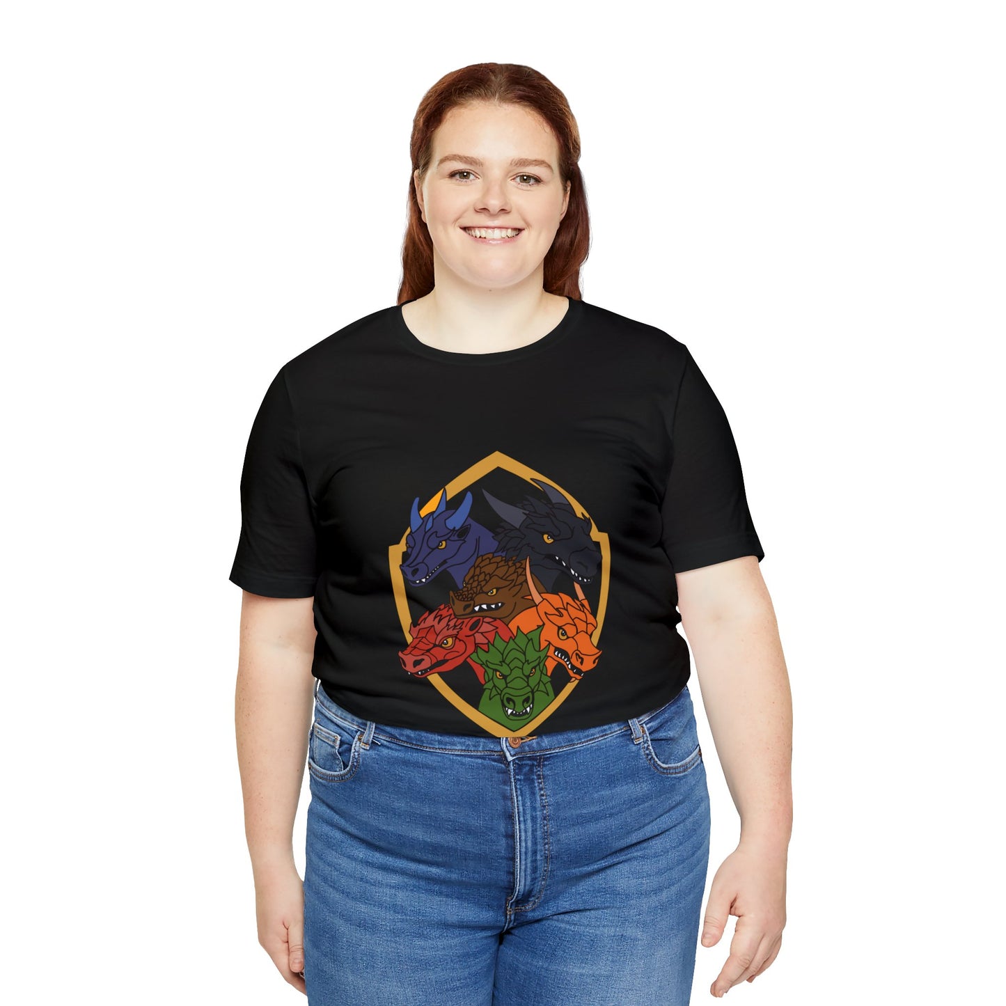 Six Dragon Crest T-shirt