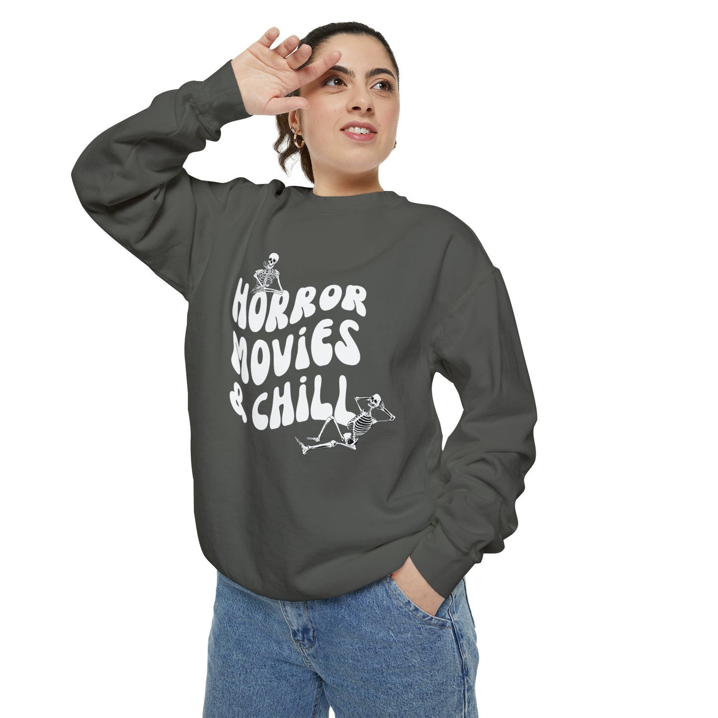 Horror Movies and Chill Sweatshirt - Hocus Pocus