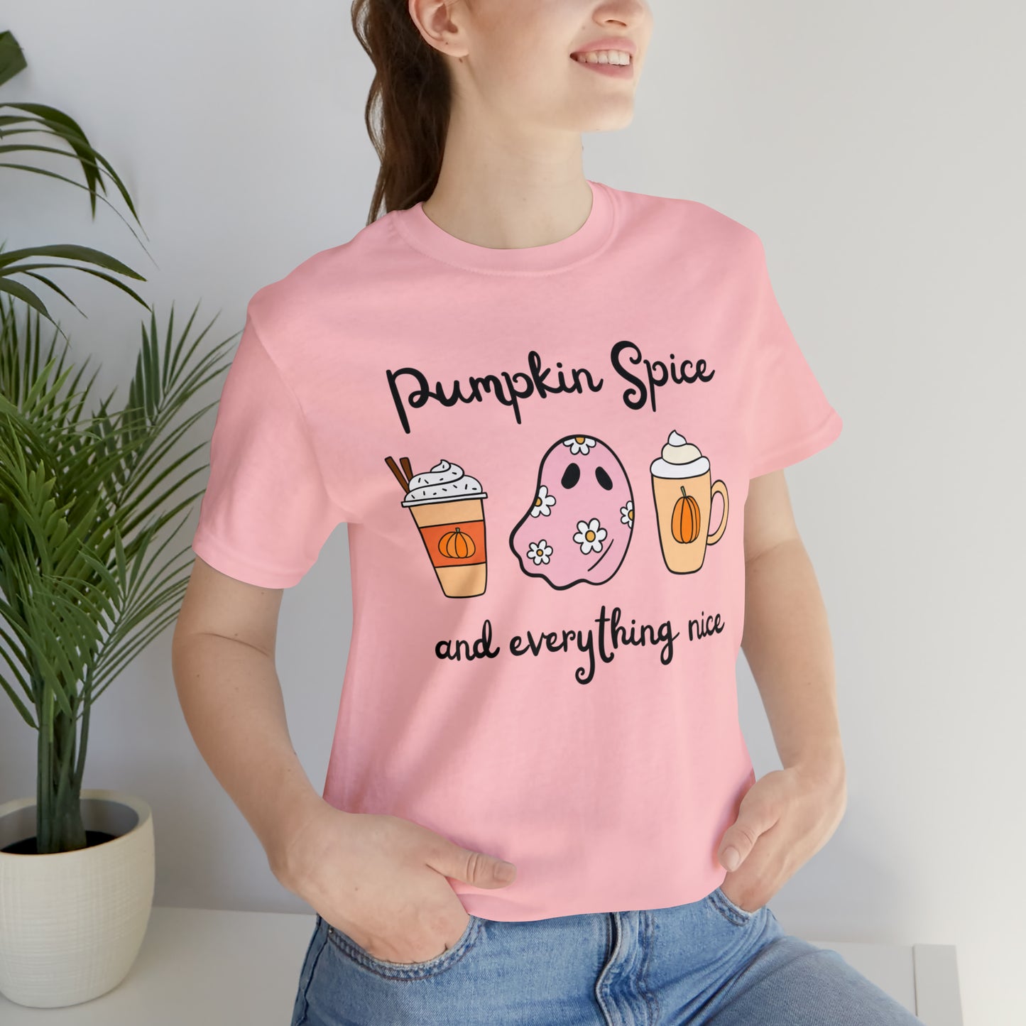 Pink Ghost - Pumpkin Ghost