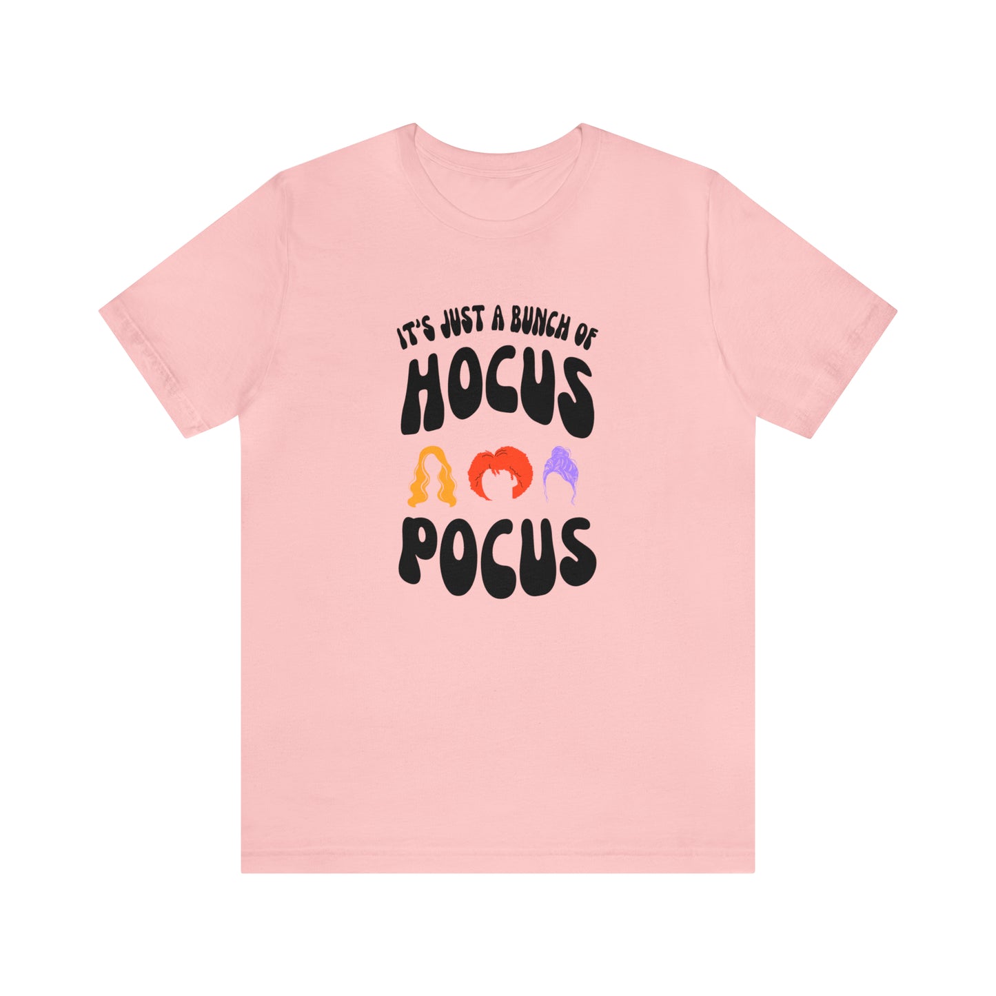 Black Text Hair - Hocus Pocus