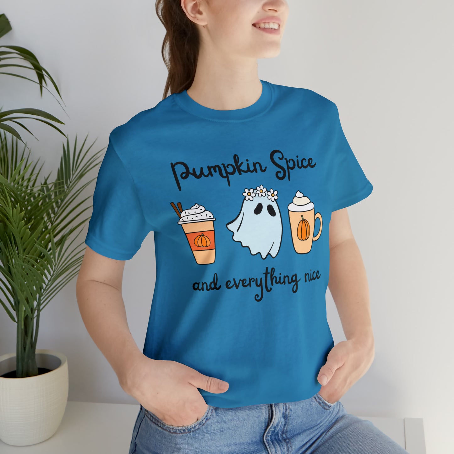 Blue ghost - Pumpkin Spice