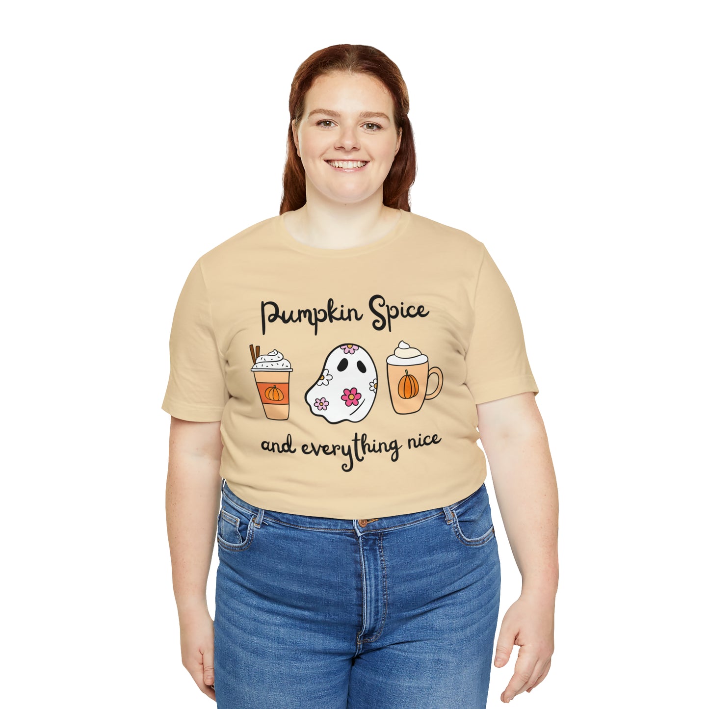 Color Flower Ghost - Pumpkin Spice