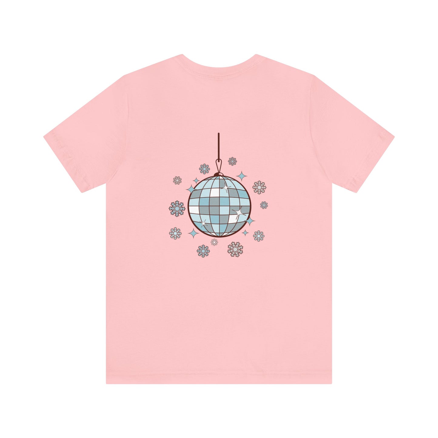 Merry and Bright Jingle Ball Christmas Tree - Unisex T-shirt