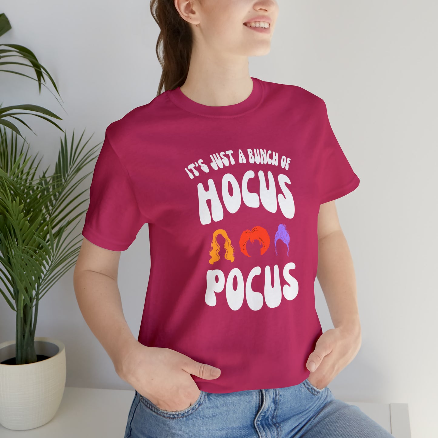 White Text Hair - Hocus Pocus