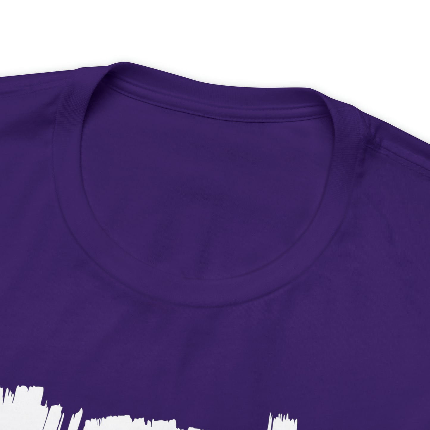 Vertical paint WHITE LETTER Elder Emo, Unisex Jersey Short Sleeve Tee