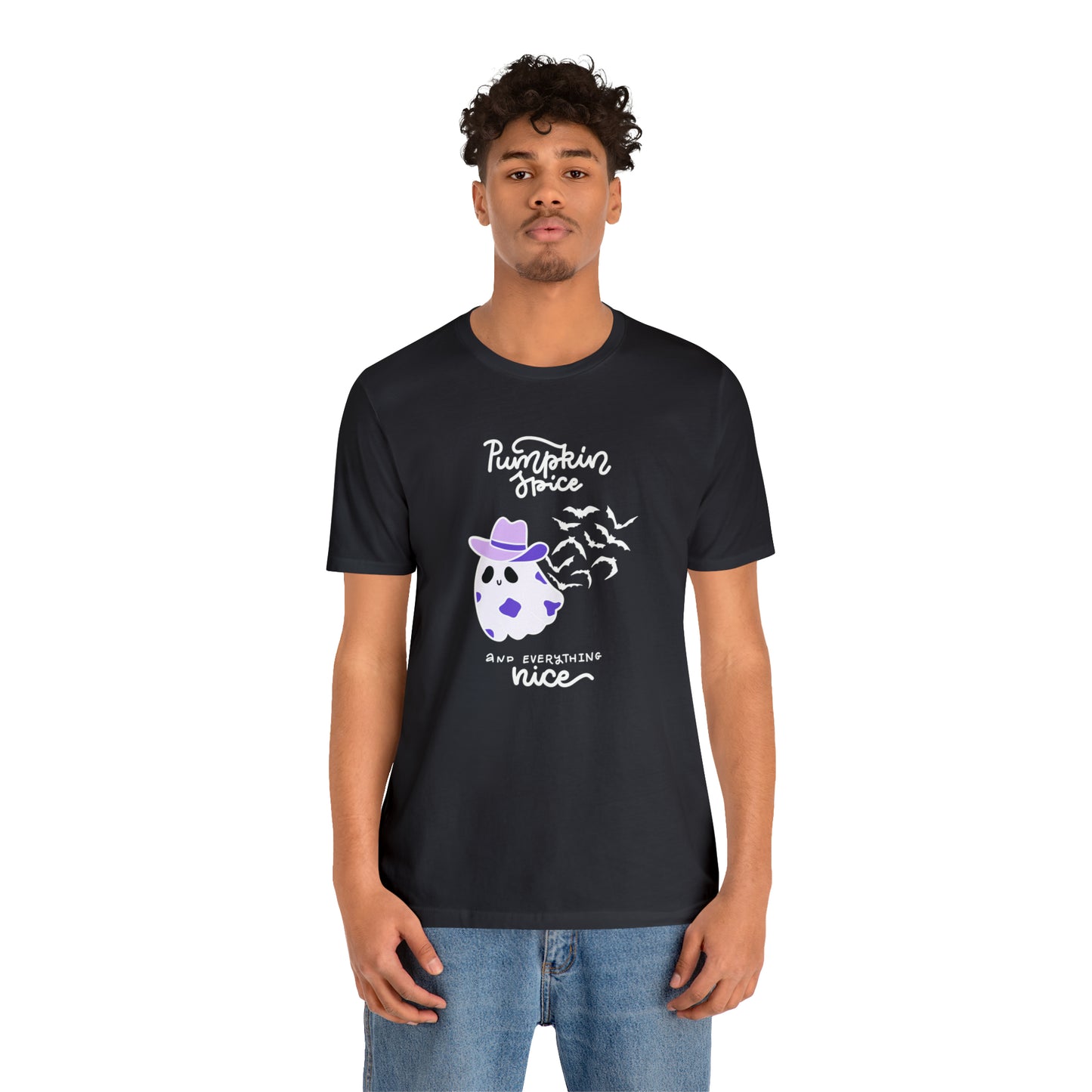 Purple Ghost - Pumpkin Spice