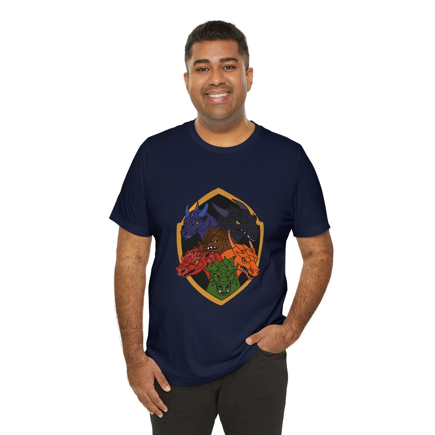 Six Dragon Crest T-shirt