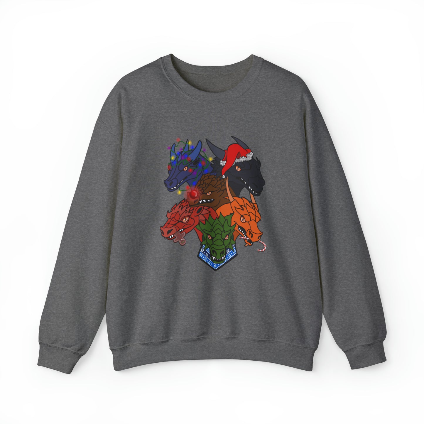 Dragon Christmas Simple - Unisex Sweatshirt