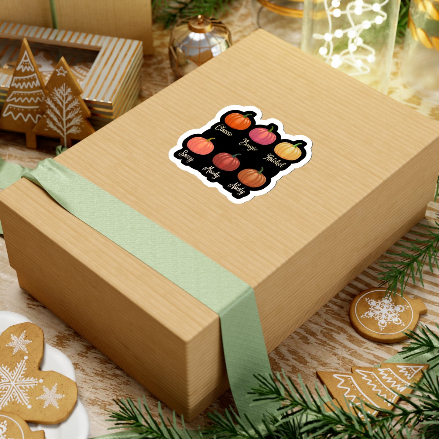 Savage pumpkin patch - Sticker